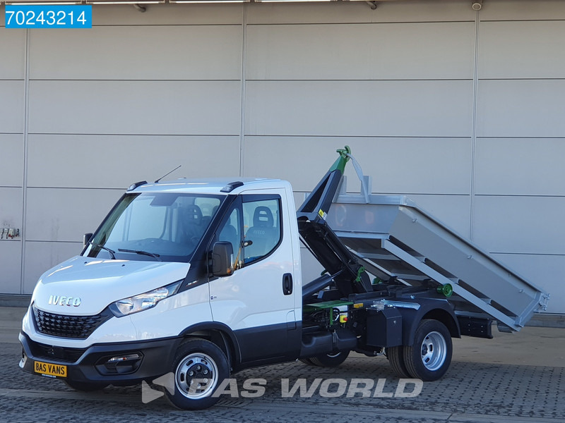 New Tipper van Iveco Daily 35C16 3.0 Haakarm Kipper Hooklift Abrollkipper 3Ton A/C Cruise control: picture 6