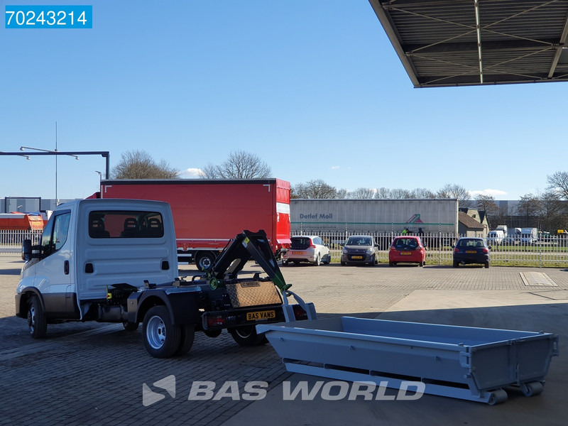 New Tipper van Iveco Daily 35C16 3.0 Haakarm Kipper Hooklift Abrollkipper 3Ton A/C Cruise control: picture 4