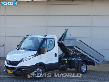 New Tipper van Iveco Daily 35C16 3.0 Haakarm Kipper Hooklift Abrollkipper 3Ton Airco Cruise control: picture 5