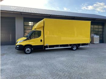 Box van Iveco Daily 35C17  closed box with tailgate: picture 1