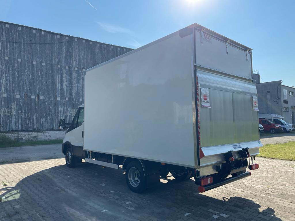 Leasing of Iveco Daily 50C18HZ Container mit 8 Paletten und einem 750-kg-Aufzug Iveco Daily 50C18HZ Container mit 8 Paletten und einem 750-kg-Aufzug: picture 7