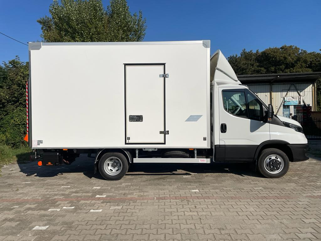 Leasing of Iveco Daily 50C18HZ Container mit 8 Paletten und einem 750-kg-Aufzug Iveco Daily 50C18HZ Container mit 8 Paletten und einem 750-kg-Aufzug: picture 5