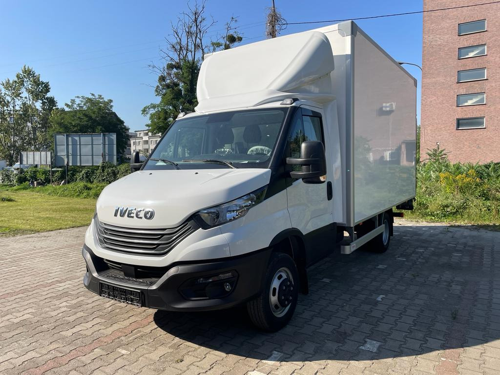 Leasing of Iveco Daily 50C18HZ Container mit 8 Paletten und einem 750-kg-Aufzug Iveco Daily 50C18HZ Container mit 8 Paletten und einem 750-kg-Aufzug: picture 2