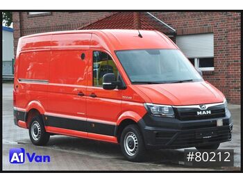 Small van MAN TGE 2.140 Kasten Mittellang/Hoch: picture 1