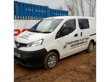 NISSAN NV200 - Panel van