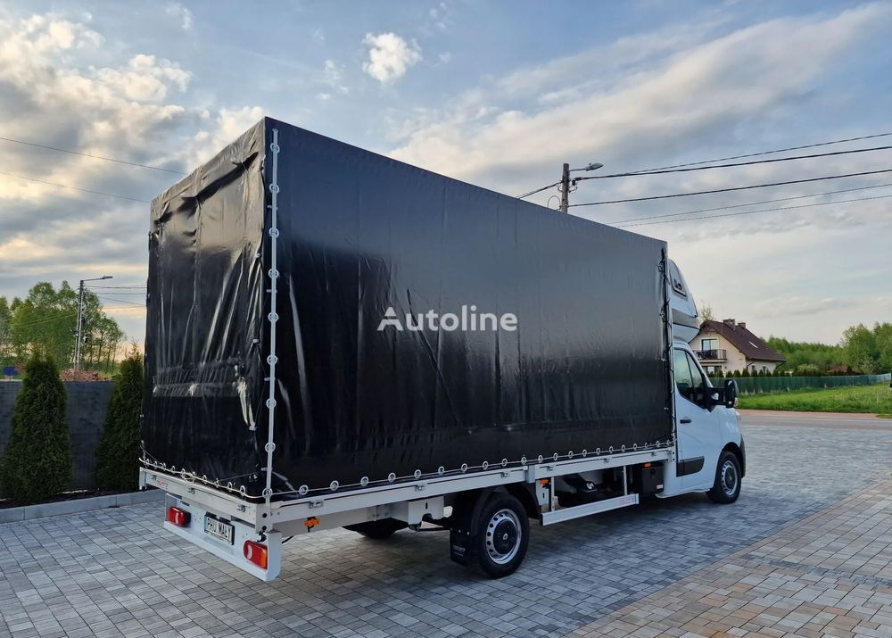 Curtain side van Renault Master: picture 7