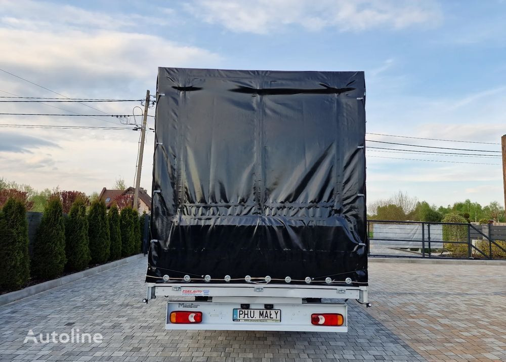 Curtain side van Renault Master: picture 8