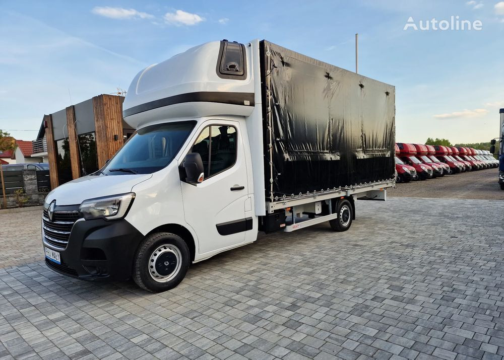 Curtain side van Renault Master: picture 2