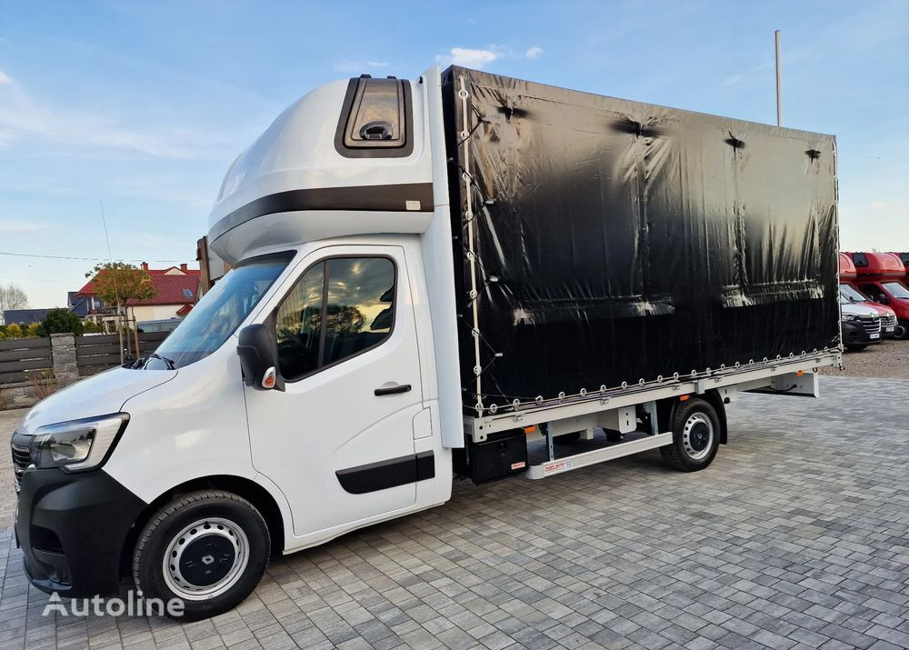 Curtain side van Renault Master: picture 11