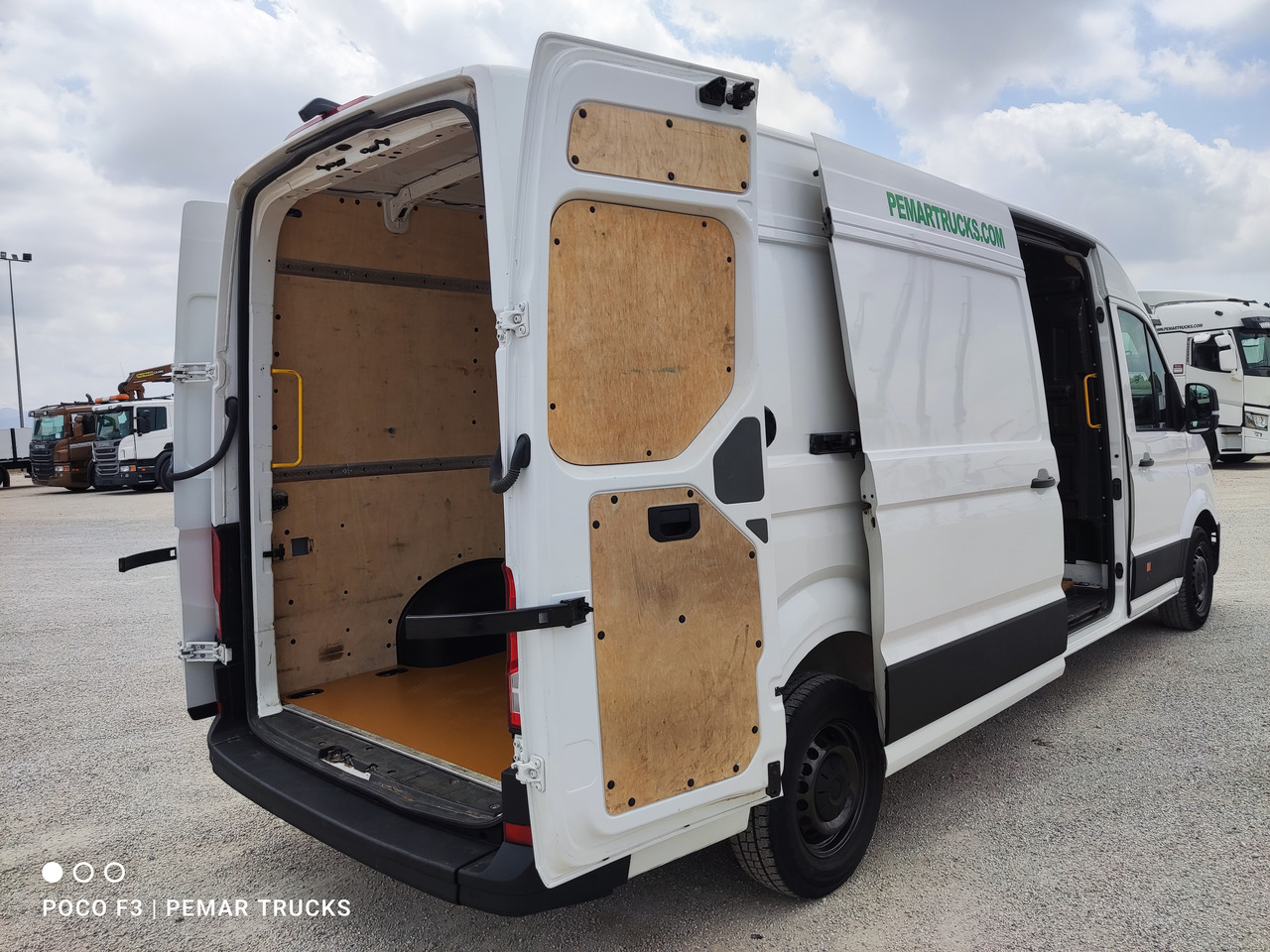 Leasing of VOLKSWAGEN CRAFTER 35 - 2.0 FURGON L3 H2 EURO 6 VOLKSWAGEN CRAFTER 35 - 2.0 FURGON L3 H2 EURO 6: picture 14
