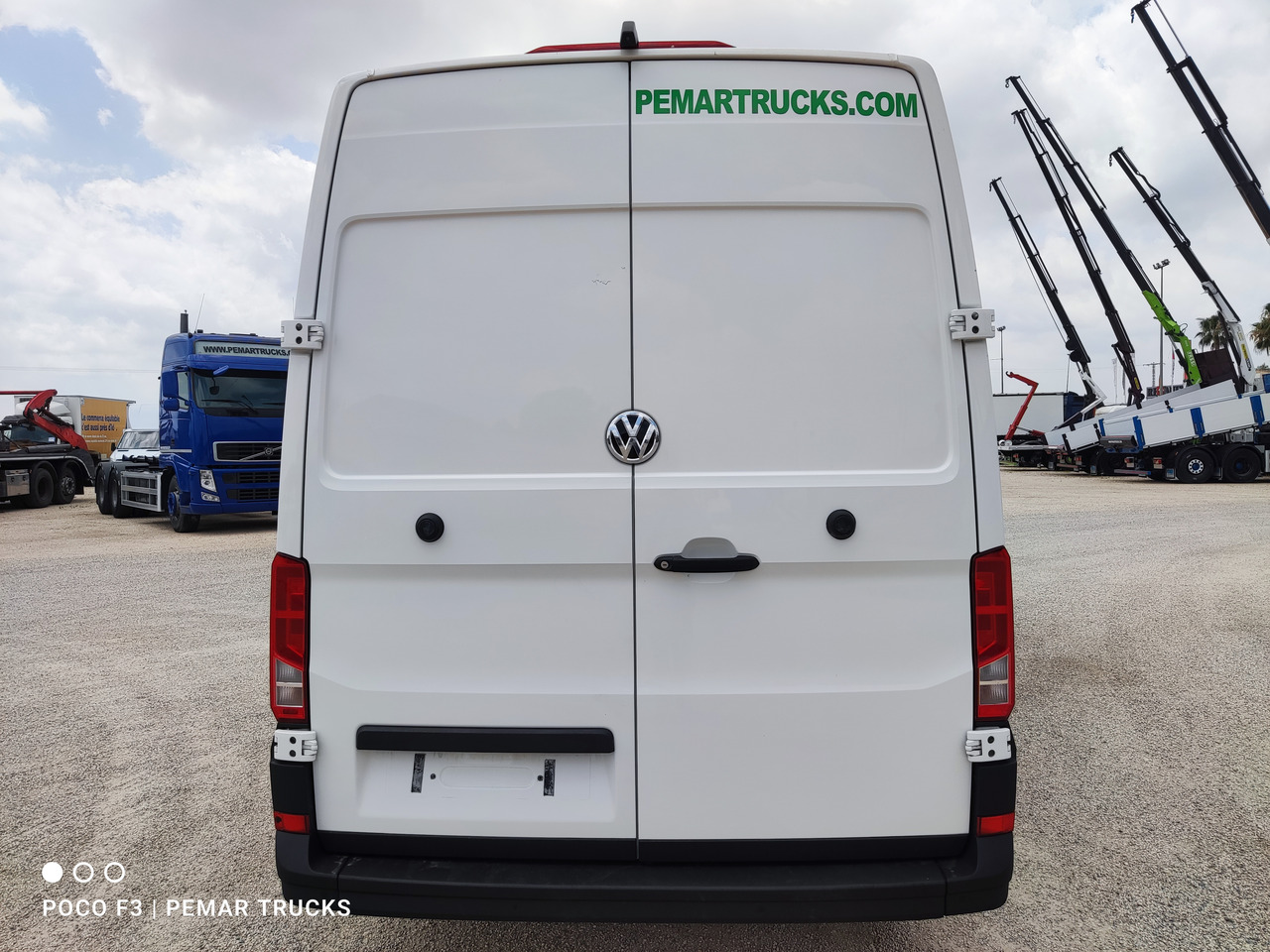 Leasing of VOLKSWAGEN CRAFTER 35 - 2.0 FURGON L3 H2 EURO 6 VOLKSWAGEN CRAFTER 35 - 2.0 FURGON L3 H2 EURO 6: picture 7