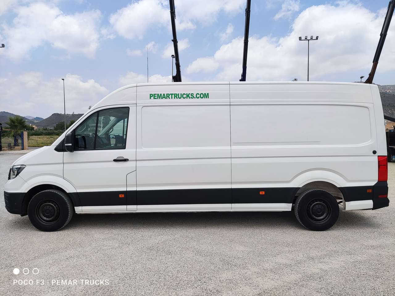Leasing of VOLKSWAGEN CRAFTER 35 - 2.0 FURGON L3 H2 EURO 6 VOLKSWAGEN CRAFTER 35 - 2.0 FURGON L3 H2 EURO 6: picture 10