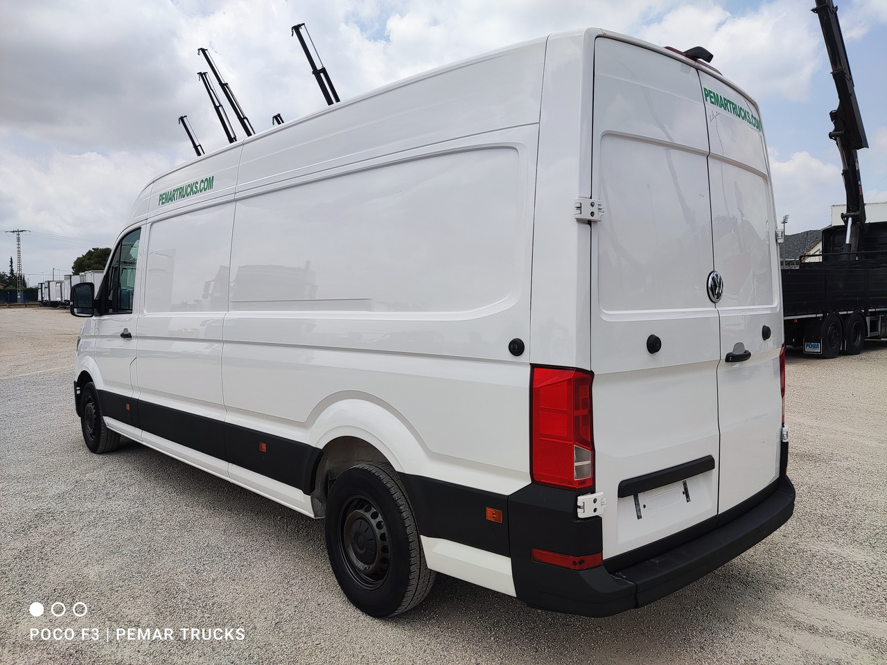 Leasing of VOLKSWAGEN CRAFTER 35 - 2.0 FURGON L3 H2 EURO 6 VOLKSWAGEN CRAFTER 35 - 2.0 FURGON L3 H2 EURO 6: picture 9