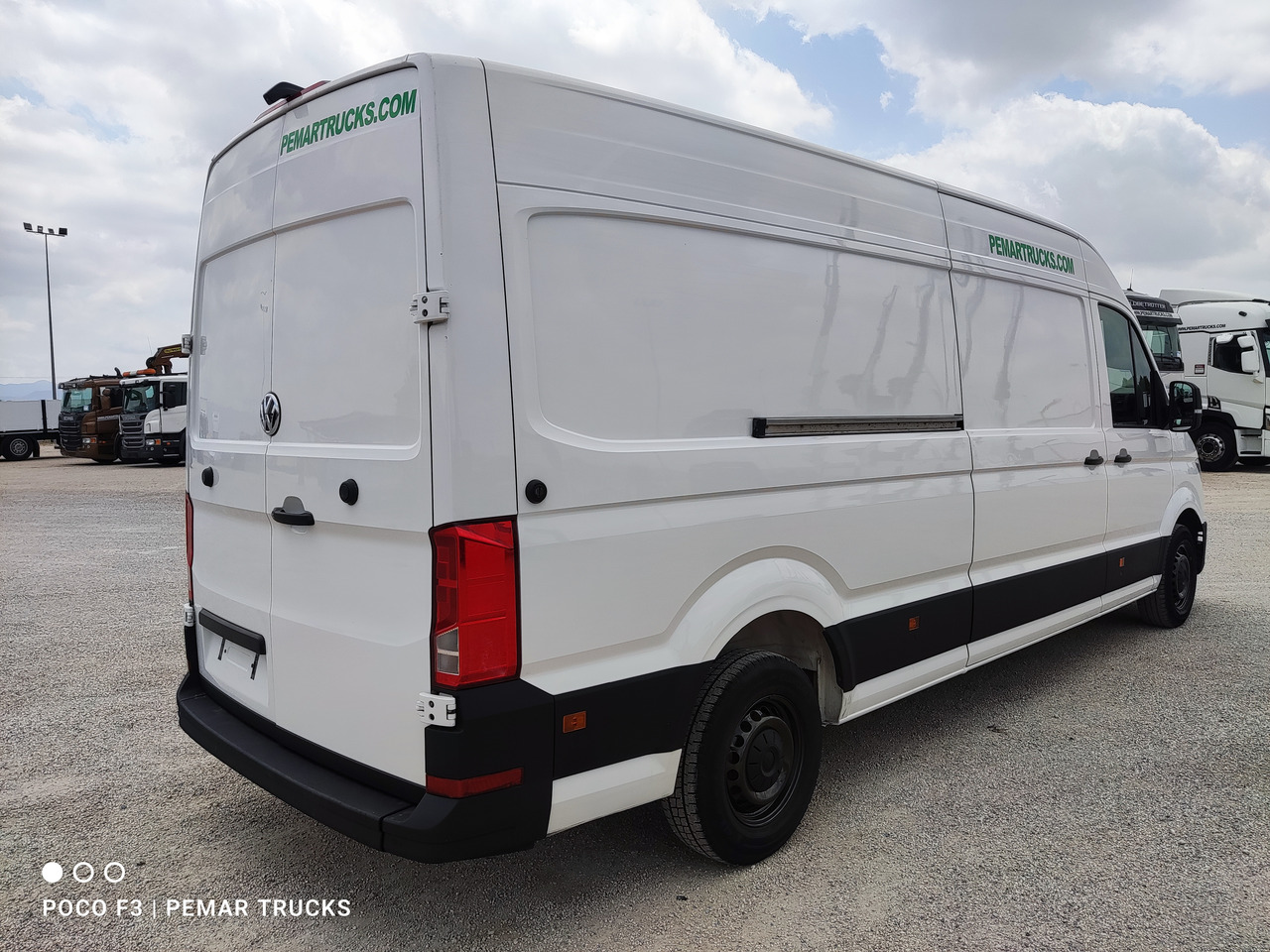Leasing of VOLKSWAGEN CRAFTER 35 - 2.0 FURGON L3 H2 EURO 6 VOLKSWAGEN CRAFTER 35 - 2.0 FURGON L3 H2 EURO 6: picture 6