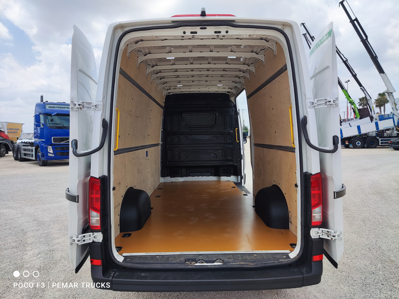 Leasing of VOLKSWAGEN CRAFTER 35 - 2.0 FURGON L3 H2 EURO 6 VOLKSWAGEN CRAFTER 35 - 2.0 FURGON L3 H2 EURO 6: picture 15