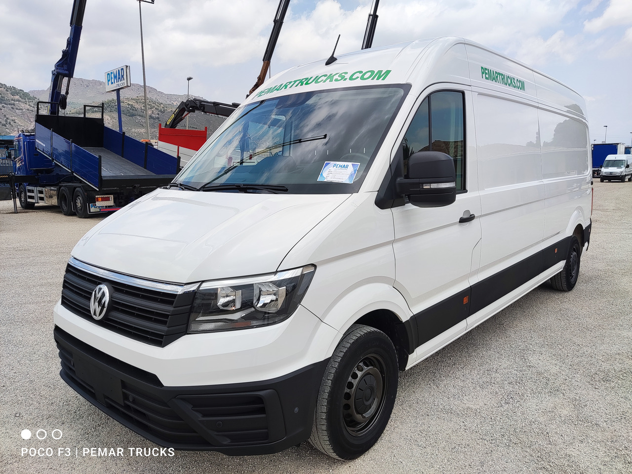 Leasing of VOLKSWAGEN CRAFTER 35 - 2.0 FURGON L3 H2 EURO 6 VOLKSWAGEN CRAFTER 35 - 2.0 FURGON L3 H2 EURO 6: picture 1