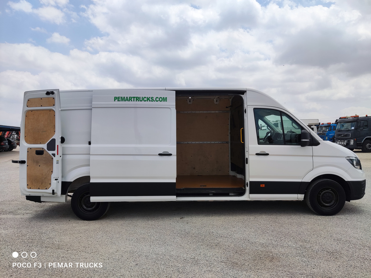 Leasing of VOLKSWAGEN CRAFTER 35 - 2.0 FURGON L3 H2 EURO 6 VOLKSWAGEN CRAFTER 35 - 2.0 FURGON L3 H2 EURO 6: picture 12
