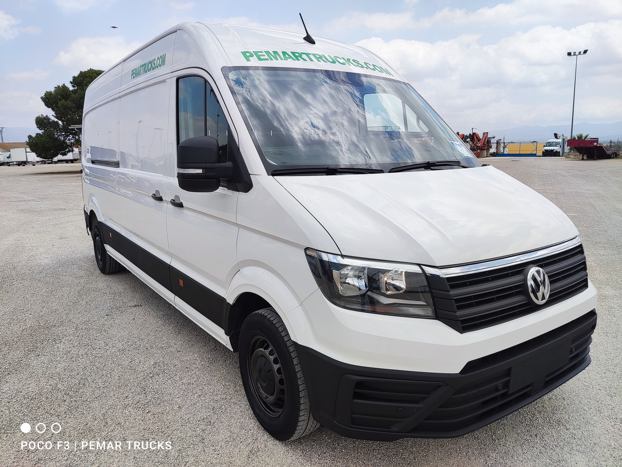 Leasing of VOLKSWAGEN CRAFTER 35 - 2.0 FURGON L3 H2 EURO 6 VOLKSWAGEN CRAFTER 35 - 2.0 FURGON L3 H2 EURO 6: picture 4
