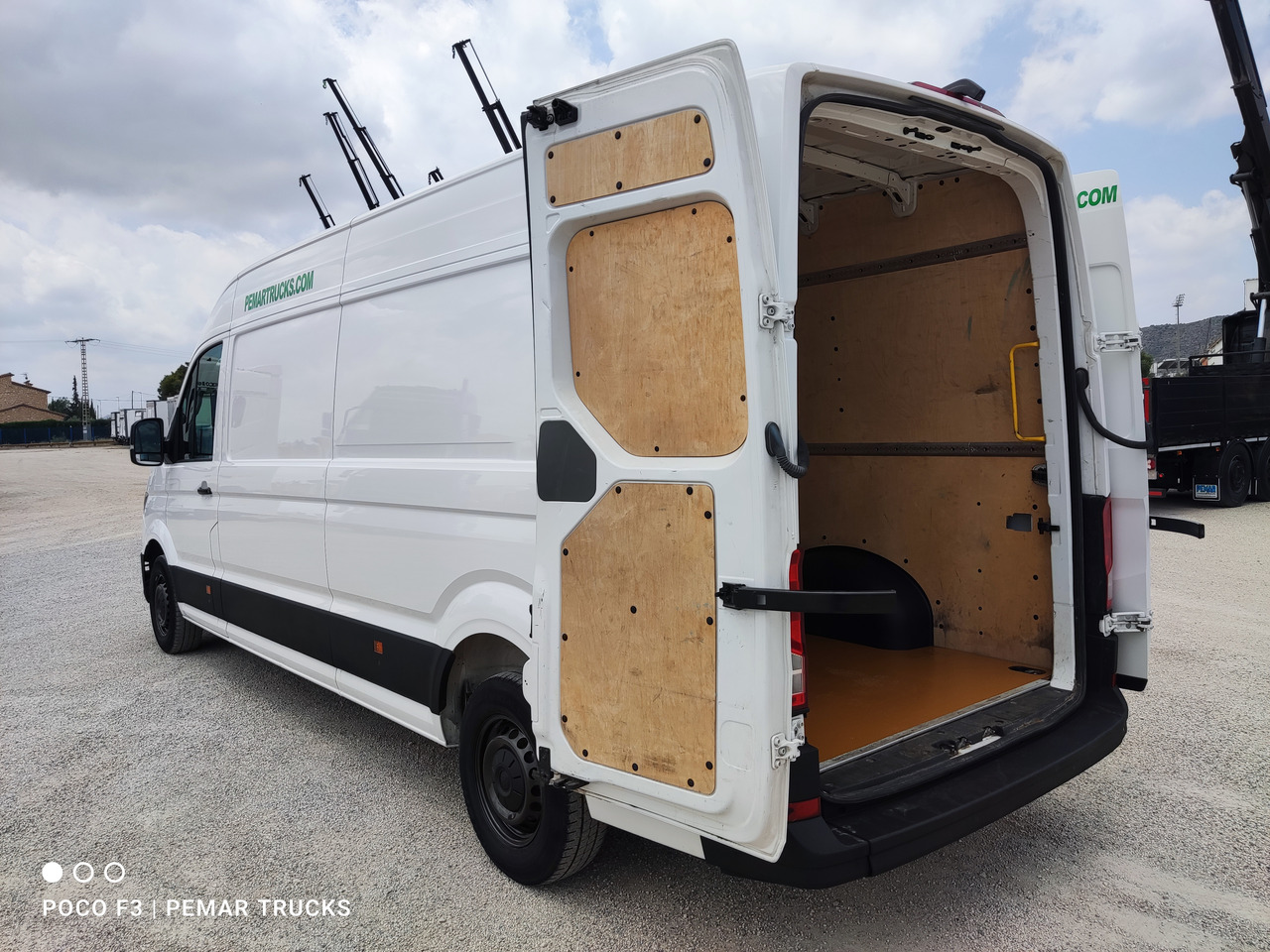 Leasing of VOLKSWAGEN CRAFTER 35 - 2.0 FURGON L3 H2 EURO 6 VOLKSWAGEN CRAFTER 35 - 2.0 FURGON L3 H2 EURO 6: picture 17