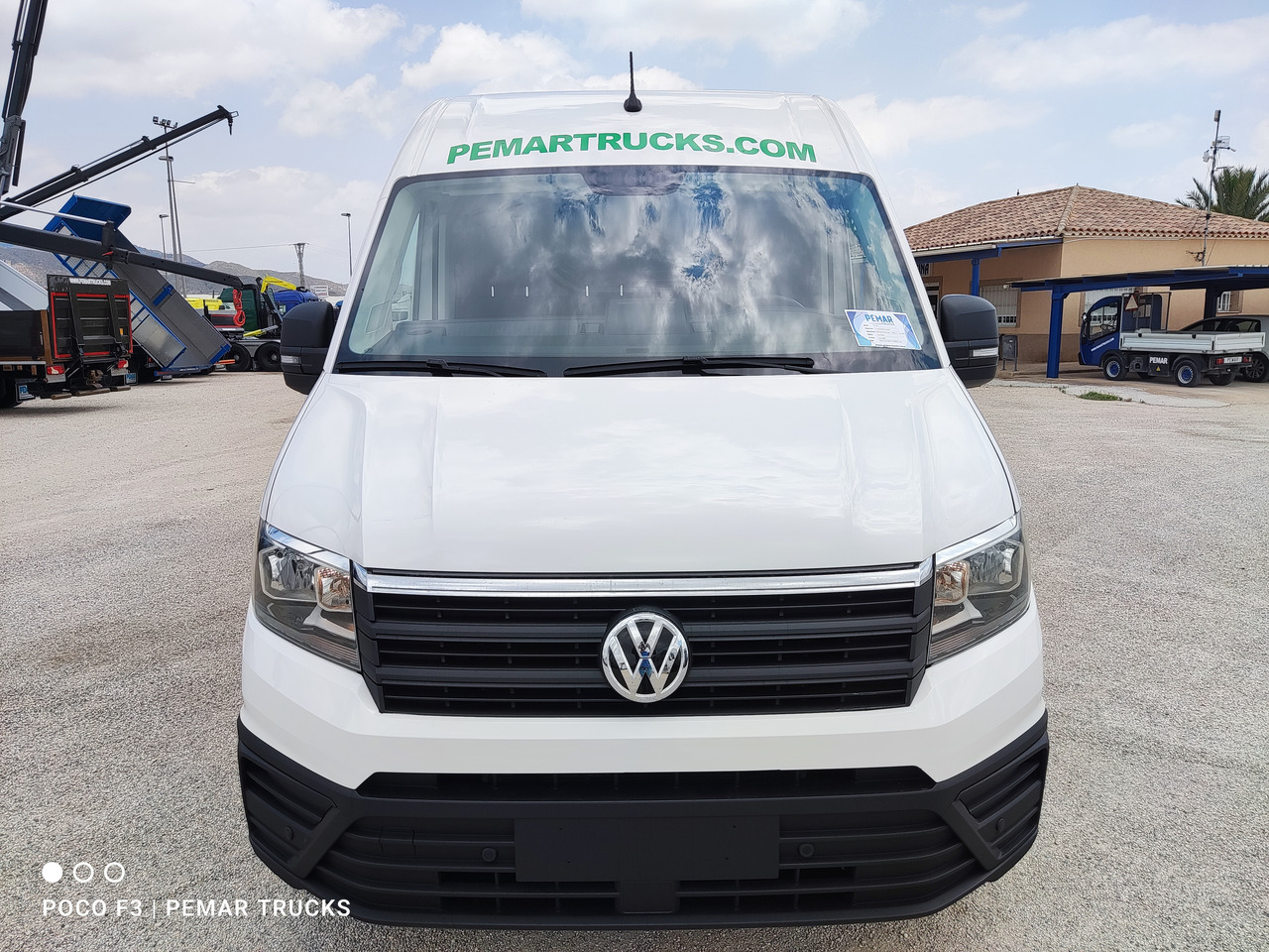 Leasing of VOLKSWAGEN CRAFTER 35 - 2.0 FURGON L3 H2 EURO 6 VOLKSWAGEN CRAFTER 35 - 2.0 FURGON L3 H2 EURO 6: picture 3