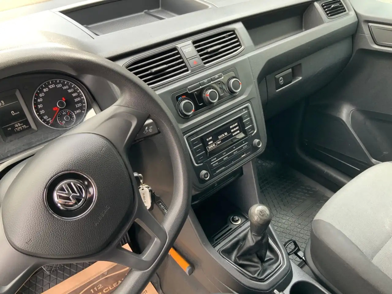 Small van Volkswagen Caddy 2.0 TDI L1H1 BMT Trendline Airco Trekhaak 1400 kg: picture 15