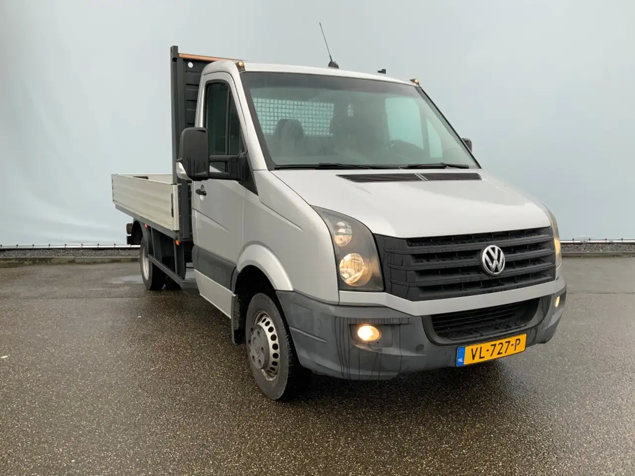 Leasing of Volkswagen Crafter 46 2.0 TDI L2H1 Pick Up Airco Navi Cruise 3 Zits E Volkswagen Crafter 46 2.0 TDI L2H1 Pick Up Airco Navi Cruise 3 Zits E: picture 9
