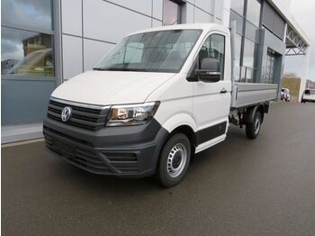 Flatbed van Volkswagen Crafter Pritsche 35 mittellang FWD: picture 1