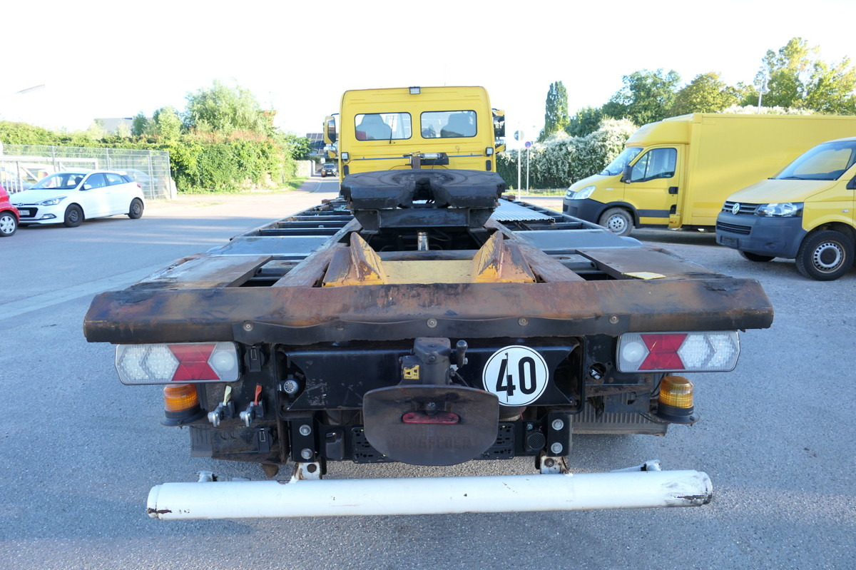 MERCEDES-BENZ KAMAG WBH 25 Wiesel Sattelkupplung Umsetzfahrz. - Container transporter/ Swap body truck: picture 5