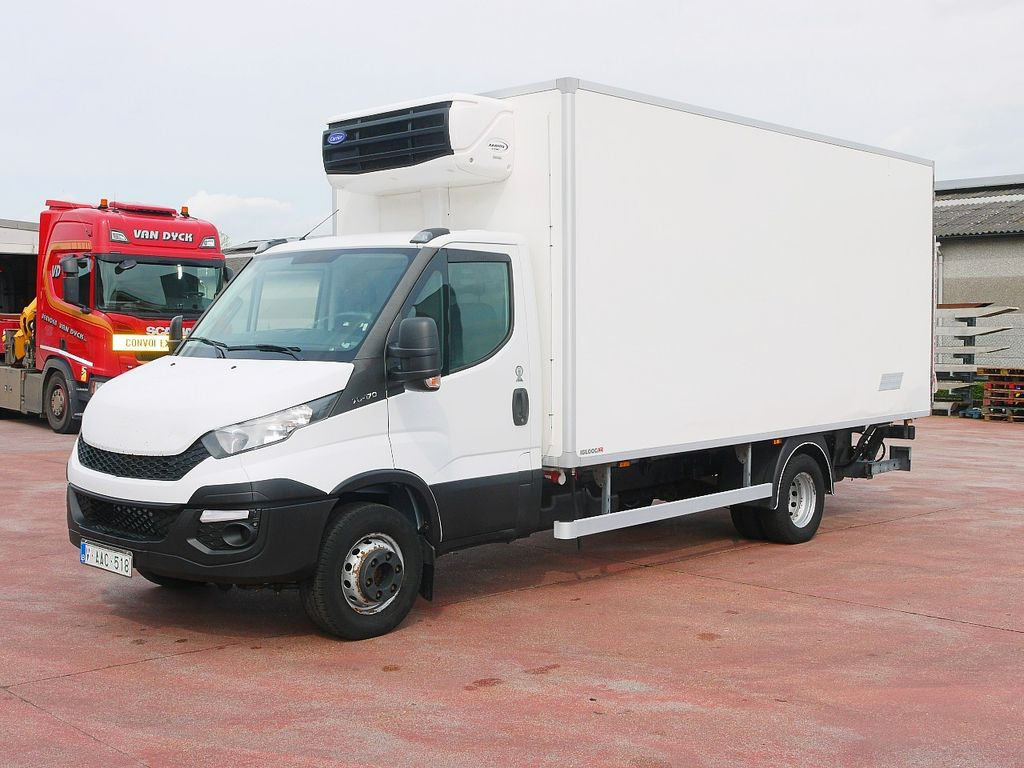 Iveco 70C17 DAILY KUHLKOFFER CARRIER XARIOS 600MT LBW  - Refrigerated van: picture 5