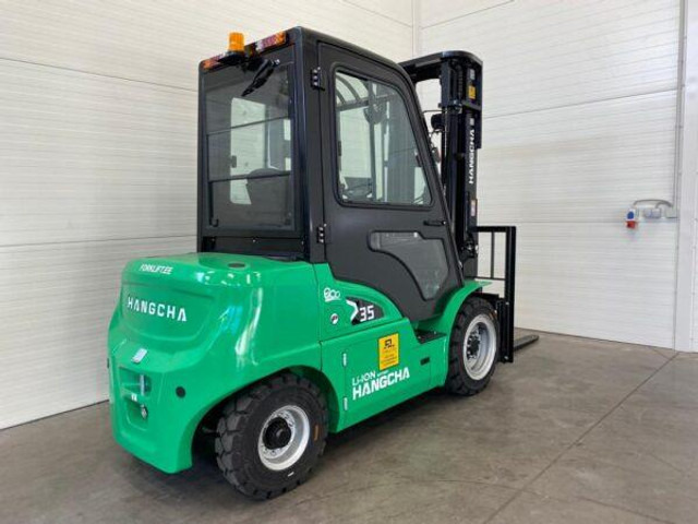 HC XE CPD35-XEY2-SI | Official Hangcha dealer - Electric forklift: picture 5