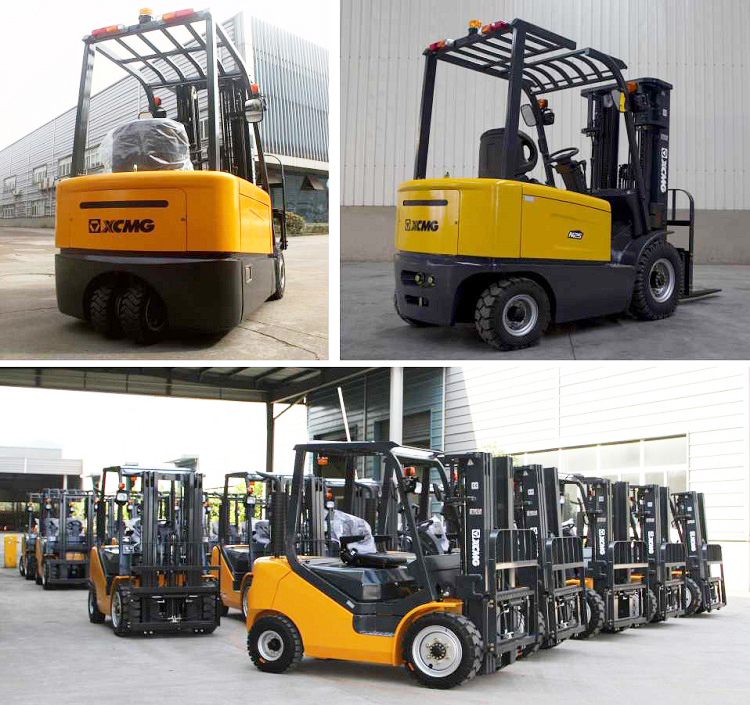 XCMG Official 1.5 ton 2ton 2.5tons 3 tons 3.5T 4 Wheel Electric Forklift - Electric forklift: picture 5