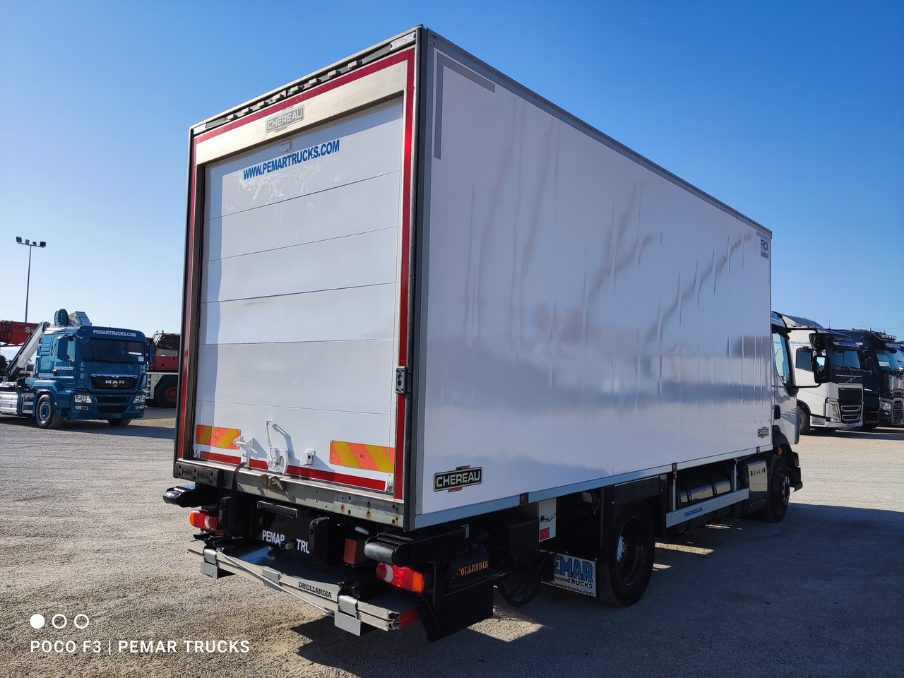 VOLVO FL 250 FRIGORIFICO 12T EURO 6 - Refrigerator truck: picture 5