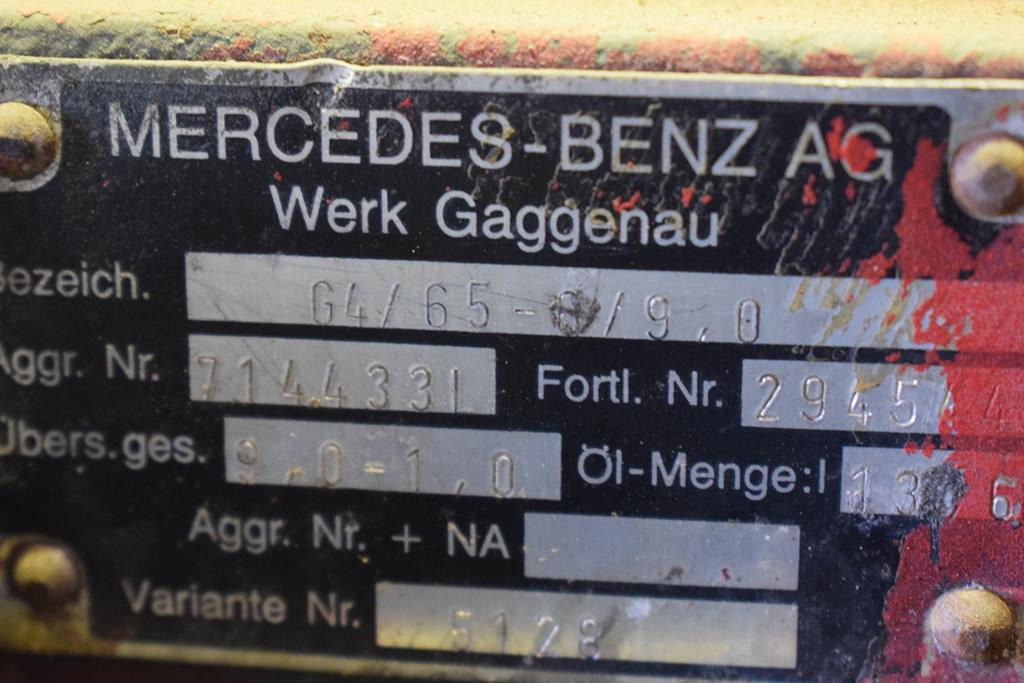 MERCEDES ZF G 4 - 65 ΧΩΡΙΣ OVER 714433 - Gearbox: picture 5