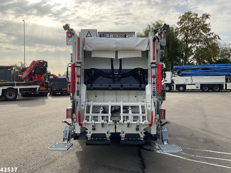 Volvo FL 280 Zoeller 8,5m³ - Garbage truck: picture 5