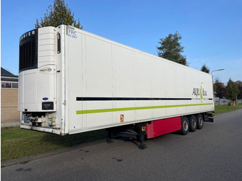 Schmitz Cargobull sko 24 flowertrailer 2011 vector 1550 - Refrigerator semi-trailer: picture 1