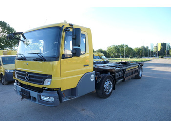 MERCEDES-BENZ KAMAG WBH 25 Wiesel Sattelkupplung Umsetzfahrz. - Container transporter/ Swap body truck: picture 1