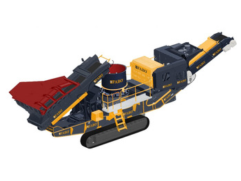 FABO CONCASSEUR MOBILE - Mobile crusher: picture 1
