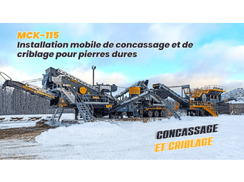 FABO CONCASSEUR MOBILE - Mobile crusher: picture 1