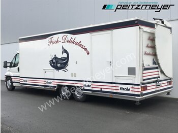  IVECO FIAT (I) Ducato Verkaufswagen 6,3 m + Kühltheke, Fritteuse - Vending truck: picture 4