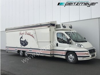  IVECO FIAT (I) Ducato Verkaufswagen 6,3 m + Kühltheke, Fritteuse - Vending truck: picture 3