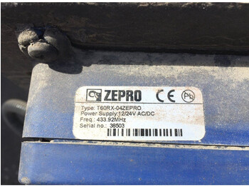 ZEPRO R-series (01.04-) - Tail lift: picture 4