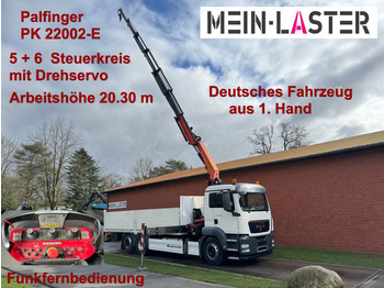 MAN TGS 26.400 PK 22002-E 20 m- 5.550kg + Drehservo  - Crane truck: picture 1
