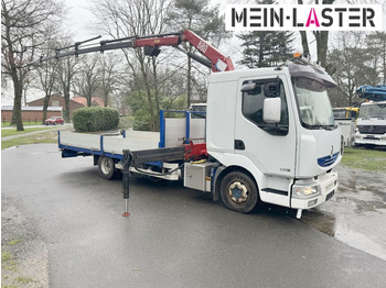 Renault Midlum 220 HMF 683 K4 15m-400 Kg Funk Seilwinde  - Crane truck: picture 2