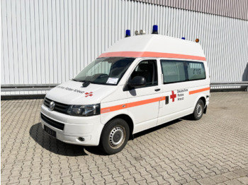 Volkswagen T5 2.0 TDI 4x2 T5 2.0 TDI 4x2, Krankenwagen eFH. - Ambulance: picture 1