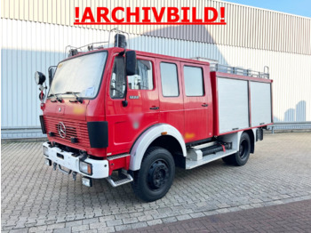 Mercedes-Benz 1222 AF 4x4 Doka 1222 AF 4x4 Doka, TLF 16/25 NSW - Fire truck: picture 1