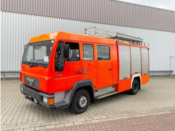 MAN 10.224 LC 4x2 BB, TLF16/12 10.224 LC 4x2 BB Doka, TLF16/12, 6-Zylinder Motor - Fire truck: picture 1