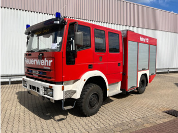 FF 95 E 18 4x4 Doka, LF 8/6 FF 95 E 18 4x4 Doka, Euro Fire, LF 8/6 Feuerwehr - Fire truck: picture 1
