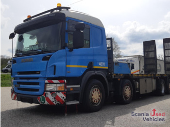SCANIA P 420 LB8x2*6HLB Bühnentransporter EEV!!! - Dropside/ Flatbed truck: picture 1