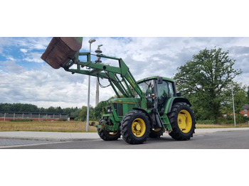 John Deere 6506 - Farm tractor: picture 1