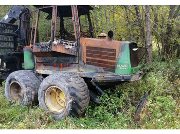 John Deere 1410 D breaking for parts  - Forestry tractor: picture 1